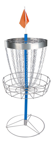 Portatil Metal Disco Frisbee  objetivo Golf Trademark