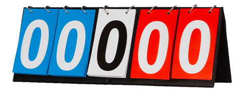 Marcador De Mesa Score 4/5/6 Dígitos Portátil 5 Dígitos