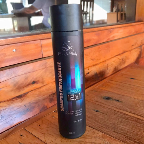 Shampoo Bianchi Vitaly 2un Fortificante 12x1 Crescimento