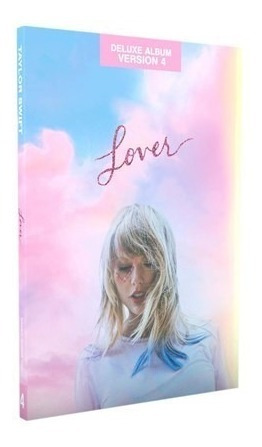 Taylor Swift Lover Deluxe Journal Version 4 (libro)