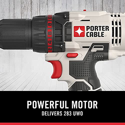 Porter-cable 20v Max Kit Combinado De Taladro Inalámbrico Y