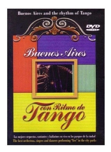 Buenos Aires Con Ritmo De Tango Dvd Nuevo&-.