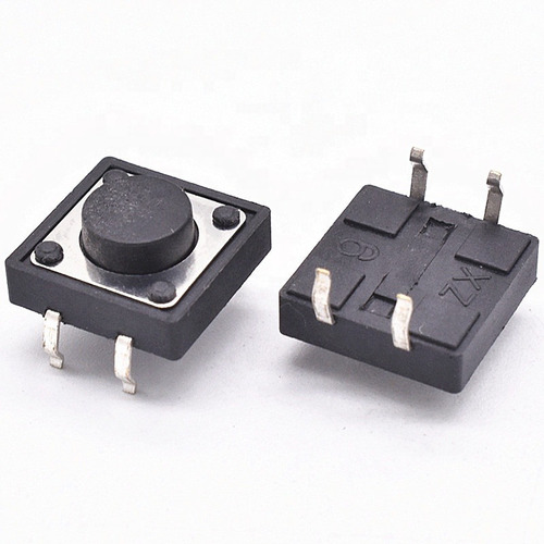 Micro Switch Pulsador Boton 4 Pines 12x12x5mm