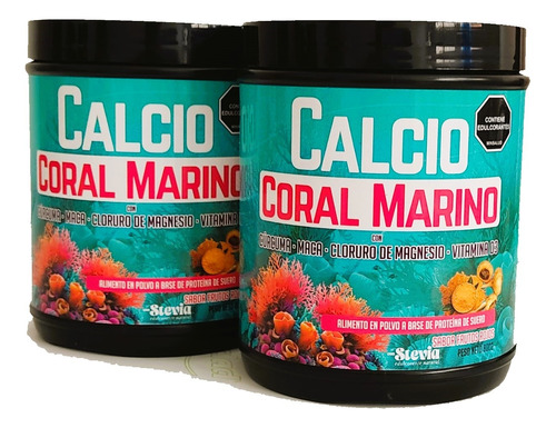 Calcio Coral Marino Pack X2 Calci - Unidad a $23998