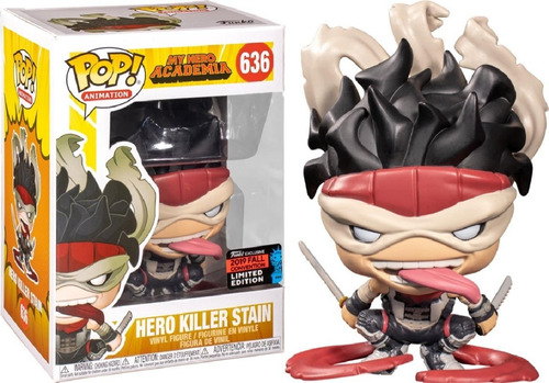 Funko Pop #636 Hero Killer Stain My Hero Academia Exclusive