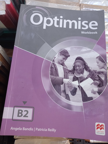 Optimise B2 Workbook Escrito Con Lápiz Y Resaltador