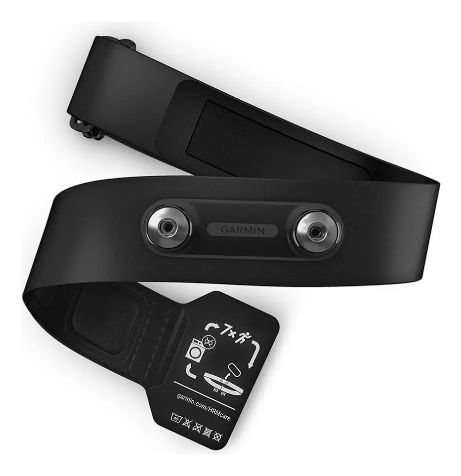 Banda 010-13388-01 Cardiaca XS/S Negro Garmin