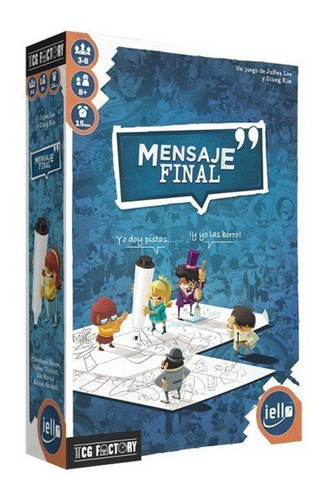 Mensaje Final Juego De Mesa + Envío