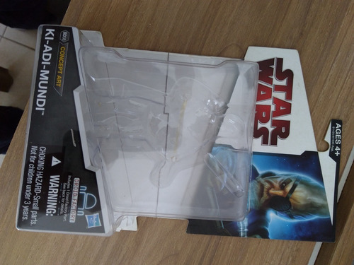 Ki-adi-mundi Solo Caja Legacy Collection Star Wars Hasbro (Usado)