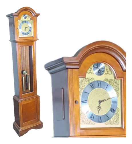 Reloj tempus fugit de pie sale