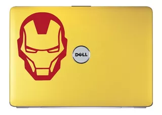 Stickers Iron Man Tony Stark Autos Camionetas Mde