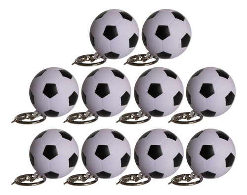 Llavero De Fútbol Con Pluma Estilográfica, 10 Unidades