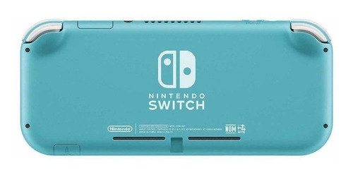 Imagen 2 de 3 de Nintendo Switch Lite 32GB Standard color turquesa