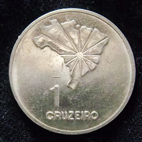 Brasil 1 Cruzeiro 1972 Exc Km 582 150 Años Independencia