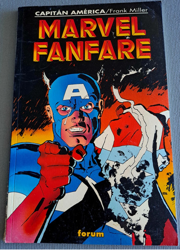 Lote Capitan America Marvel Fanfare Frank Miller Comic