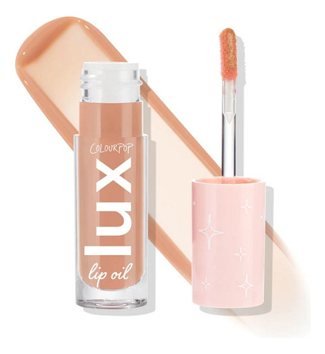 Lux Lip Oil Colourpop Aceite Labios Gloss Skinny Dip