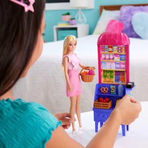 Set de Juego Barbie Receta de la amistad de Teresa Mattel