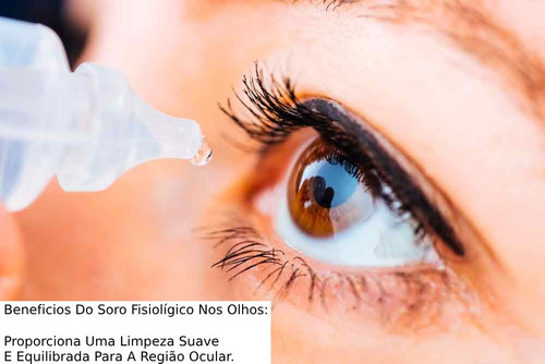 Soro Fisiológico Solução 0,9% Para Lavagem Nasal E Limpeza