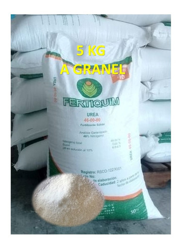 5 Kg Fertiquim Fertilizante Urea Pasto 