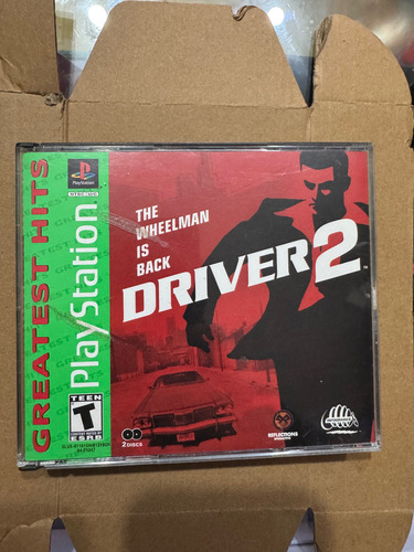 Driver 2 Ps1 (Usado)