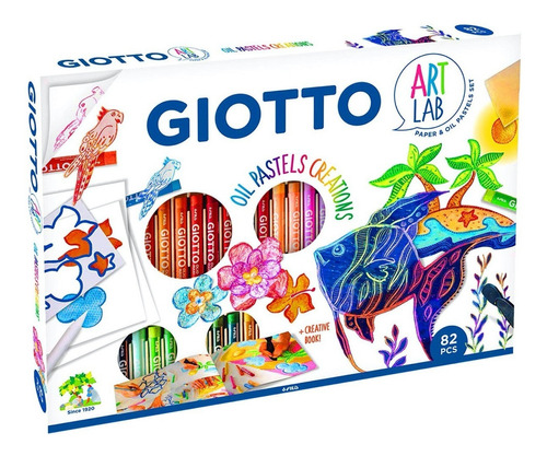 Set Art Lab Giotto Pasteles