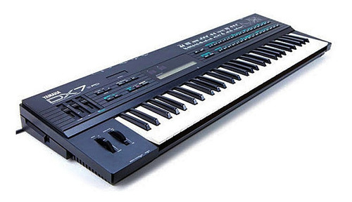 Sintetizador Digital Yamaha Dx7 Ii-d 61 Notas Usado Palermo