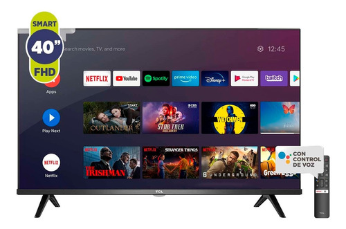 Smart Tv Led 40  Tcl L40s65a Full Hd Android Tv A12