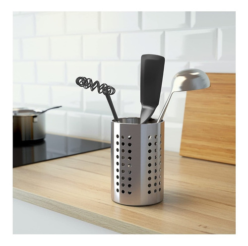 Imagen 3 de 4 de Escurridor De Cubiertos Utensilios Acero Inoxidable - Lima