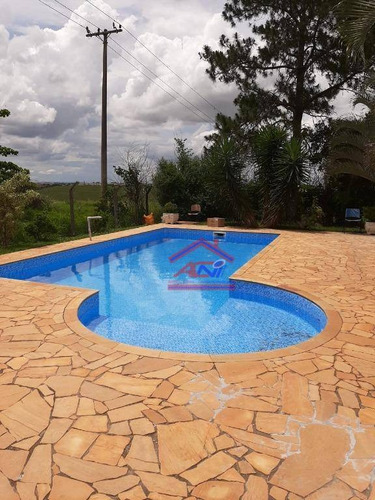 Imagem 12 de 26 de Chácara À Venda, 1232 M² Por R$ 750.000,00 - Chácara Recreio Alvorada - Hortolândia/sp - Ch0003