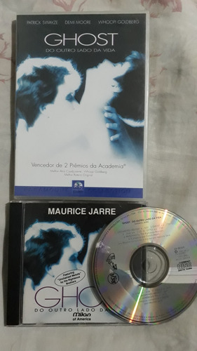 Dvd + Cd Ghost Do Outro Lado Da Vida Swayze Demi Moore M3