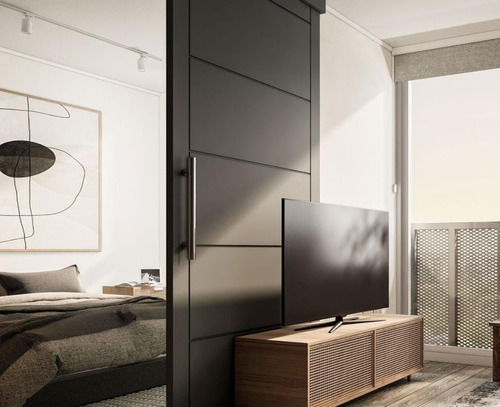 Departamento En Venta De 1 Dorm. En Santiago