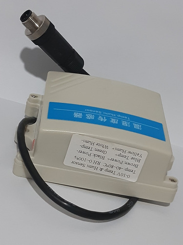 Sensor De Transmisor De Temp-40~80°c Y Humedad 0-10v (Usado)