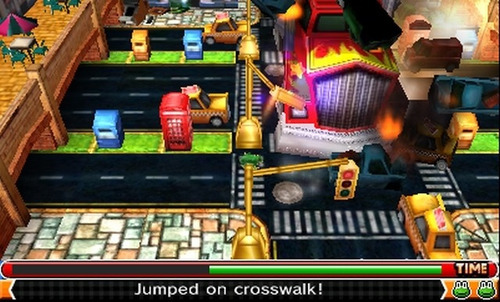 Jogo Frogger 3d Para Nintendo 3ds Midia Fisica Konami