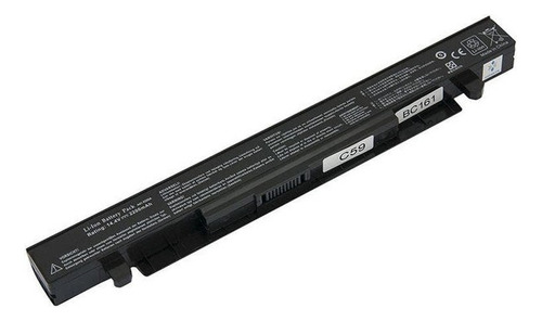 Bateria Para Notebook Asus R409v X450ca R510c F552vl 14.4v Cor da bateria Preto