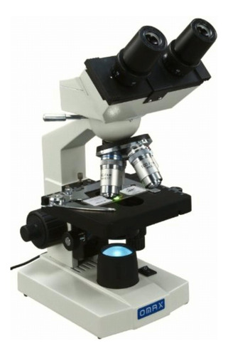 Omax 40x-2000x Lab Led Binocular Compound Microscope With