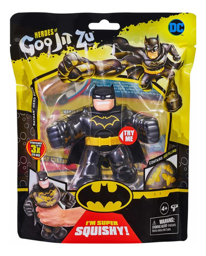 Heroes Of Goo Jit Zu Licensed Dc Heroe Pack Batman