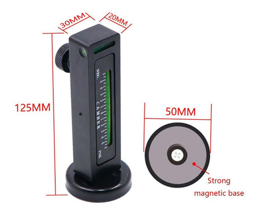 Herramienta De Calibre Universal Camber Castor Strut Para