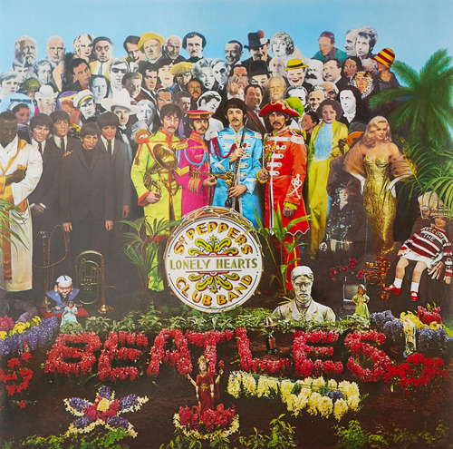 Vinilo: Sgt. Peppers Lonely Hearts Club Band [lp] [2017 Ste