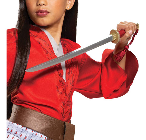 Disguise Mulan Costume For Girls Deluxe Disney Live