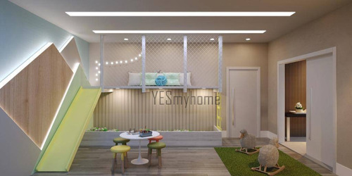 Apartamento Com 3 Dormitórios À Venda, 106 M² Por R$ 1.045.300,00 - Centro - Curitiba/pr - Ap3244