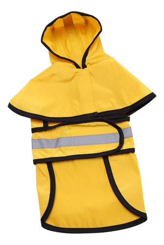 Imagen 1 de 6 de Ropa Impermeable Perro Impermeable Lluvia Reflectante Para