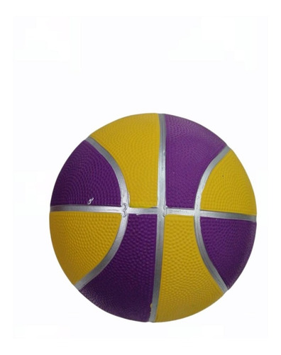Imagen 4 de 5 de Balón De Basquetbol Oficial Hule Duxx #3 Multicolor