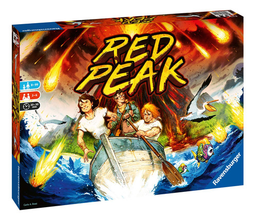 Juego Ravensburger 26045 Red Peak