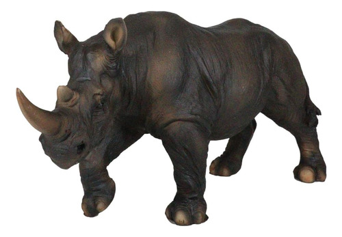 Regalo De Ebros Safari Africano Realista Praderas Rinoceront