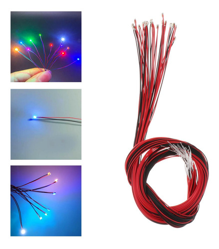 Modelo De Lámpara Led De 20 Piezas, Lámpara De Azul