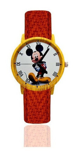 Reloj Mickey Mouse + Estuche Dayoshop