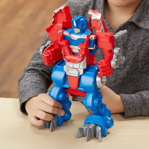 Rescue Bot - Optimus Prime Dinosaurio - Hasbro!!! | Envío gratis