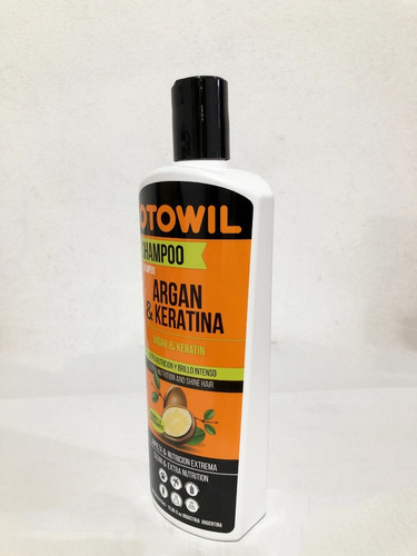 Imagen 3 de 9 de Kit Shampoo + Acondicionador De Keratina Y Argan X410ml