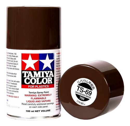 Pintura Tamiya Ts69 Linoleum Deck Brown Ts-69 100 Ml