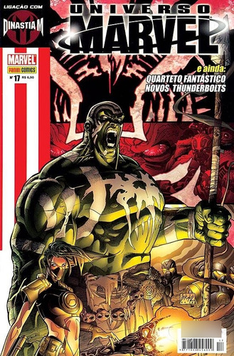 Universo Marvel 1ª Série - Complete A Sua Coleção! (Usado)